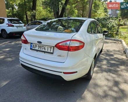Белый Форд Фиеста, объемом двигателя 1.6 л и пробегом 115 тыс. км за 8700 $, фото 13 на Automoto.ua