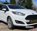 Белый Форд Фиеста, объемом двигателя 1.6 л и пробегом 135 тыс. км за 8999 $, фото 1 на Automoto.ua