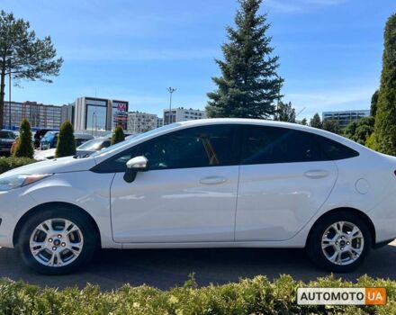 Белый Форд Фиеста, объемом двигателя 1.6 л и пробегом 135 тыс. км за 8999 $, фото 3 на Automoto.ua