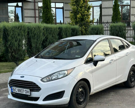Білий Форд Фієста, об'ємом двигуна 1.6 л та пробігом 165 тис. км за 7400 $, фото 5 на Automoto.ua