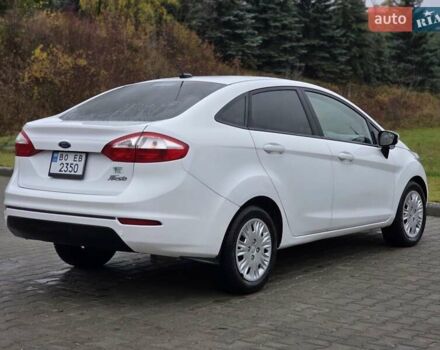Белый Форд Фиеста, объемом двигателя 1.6 л и пробегом 114 тыс. км за 6999 $, фото 16 на Automoto.ua
