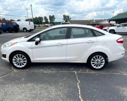 Белый Форд Фиеста, объемом двигателя 1.6 л и пробегом 55 тыс. км за 3500 $, фото 3 на Automoto.ua