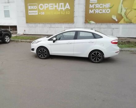 Белый Форд Фиеста, объемом двигателя 1.6 л и пробегом 102 тыс. км за 8600 $, фото 2 на Automoto.ua
