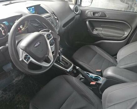 Белый Форд Фиеста, объемом двигателя 1.6 л и пробегом 144 тыс. км за 8500 $, фото 11 на Automoto.ua