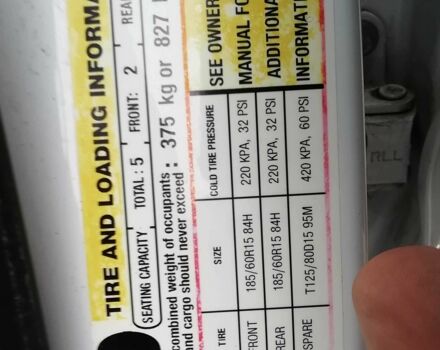 Белый Форд Фиеста, объемом двигателя 1.6 л и пробегом 102 тыс. км за 8600 $, фото 5 на Automoto.ua