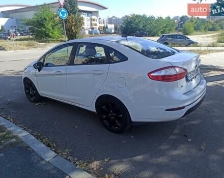 Белый Форд Фиеста, объемом двигателя 1.6 л и пробегом 182 тыс. км за 7400 $, фото 5 на Automoto.ua