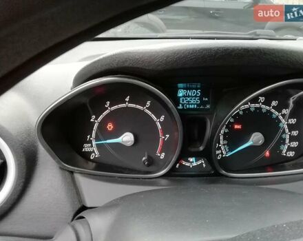 Білий Форд Фієста, об'ємом двигуна 1.6 л та пробігом 102 тис. км за 8600 $, фото 11 на Automoto.ua