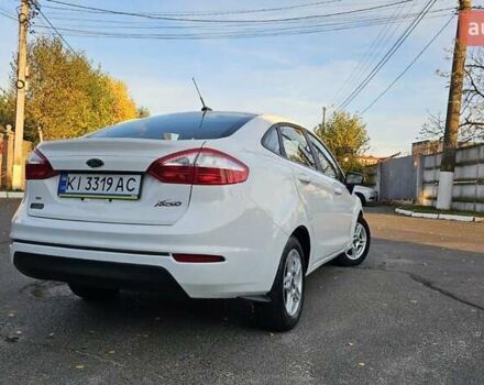 Белый Форд Фиеста, объемом двигателя 1.6 л и пробегом 143 тыс. км за 7300 $, фото 13 на Automoto.ua