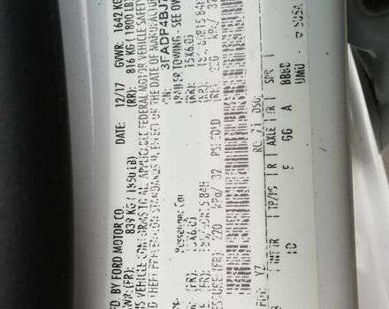 Білий Форд Фієста, об'ємом двигуна 1.6 л та пробігом 102 тис. км за 8600 $, фото 3 на Automoto.ua