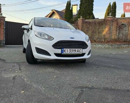 Белый Форд Фиеста, объемом двигателя 1.6 л и пробегом 143 тыс. км за 7300 $, фото 21 на Automoto.ua