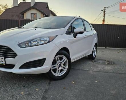 Белый Форд Фиеста, объемом двигателя 1.6 л и пробегом 143 тыс. км за 7300 $, фото 20 на Automoto.ua