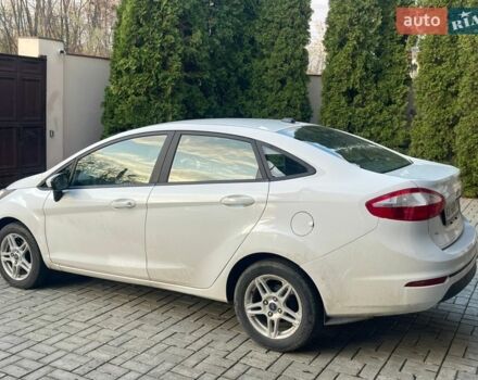 Белый Форд Фиеста, объемом двигателя 1.6 л и пробегом 20 тыс. км за 9500 $, фото 18 на Automoto.ua