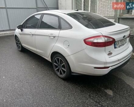 Белый Форд Фиеста, объемом двигателя 1.6 л и пробегом 78 тыс. км за 8000 $, фото 9 на Automoto.ua
