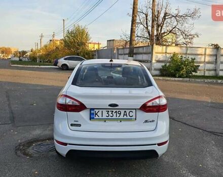 Белый Форд Фиеста, объемом двигателя 1.6 л и пробегом 143 тыс. км за 7300 $, фото 15 на Automoto.ua