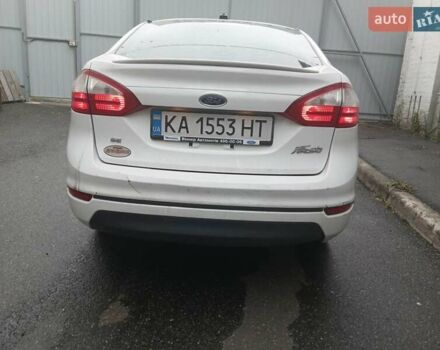 Белый Форд Фиеста, объемом двигателя 1.6 л и пробегом 78 тыс. км за 8000 $, фото 3 на Automoto.ua