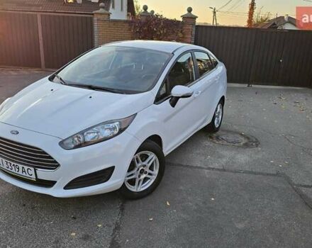 Белый Форд Фиеста, объемом двигателя 1.6 л и пробегом 143 тыс. км за 7300 $, фото 18 на Automoto.ua