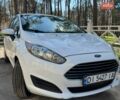 Белый Форд Фиеста, объемом двигателя 1.6 л и пробегом 255 тыс. км за 6450 $, фото 1 на Automoto.ua