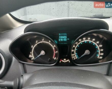 Белый Форд Фиеста, объемом двигателя 1.6 л и пробегом 78 тыс. км за 8000 $, фото 11 на Automoto.ua