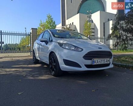 Белый Форд Фиеста, объемом двигателя 1.6 л и пробегом 182 тыс. км за 7400 $, фото 1 на Automoto.ua