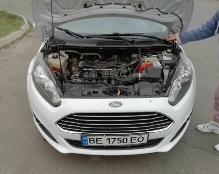 Белый Форд Фиеста, объемом двигателя 1.6 л и пробегом 102 тыс. км за 8600 $, фото 12 на Automoto.ua
