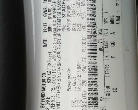 Білий Форд Фієста, об'ємом двигуна 1.6 л та пробігом 102 тис. км за 8600 $, фото 4 на Automoto.ua