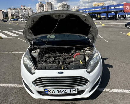 Белый Форд Фиеста, объемом двигателя 1.6 л и пробегом 224 тыс. км за 7000 $, фото 20 на Automoto.ua