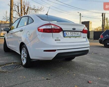 Белый Форд Фиеста, объемом двигателя 1.6 л и пробегом 143 тыс. км за 7300 $, фото 16 на Automoto.ua