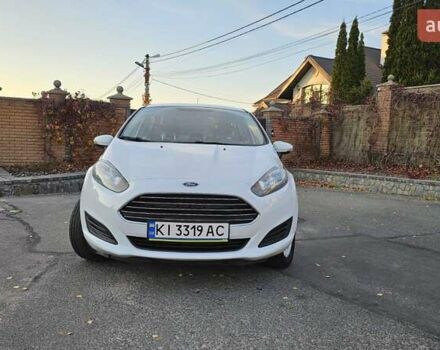Белый Форд Фиеста, объемом двигателя 1.6 л и пробегом 143 тыс. км за 7300 $, фото 19 на Automoto.ua