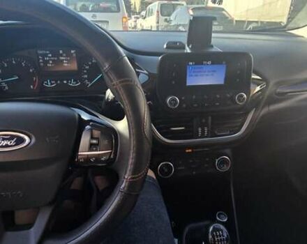 Белый Форд Фиеста, объемом двигателя 1 л и пробегом 128 тыс. км за 9500 $, фото 13 на Automoto.ua