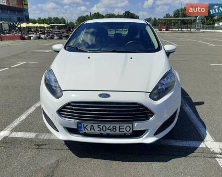 Белый Форд Фиеста, объемом двигателя 1.6 л и пробегом 155 тыс. км за 7900 $, фото 7 на Automoto.ua