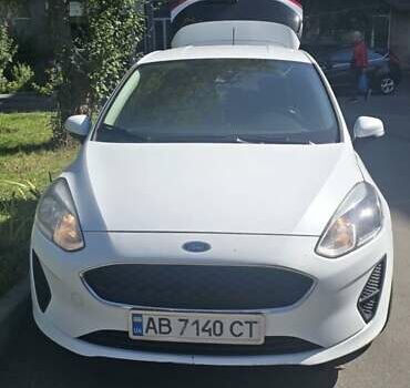 Белый Форд Фиеста, объемом двигателя 1 л и пробегом 128 тыс. км за 9500 $, фото 11 на Automoto.ua