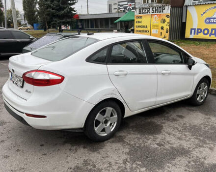 Белый Форд Фиеста, объемом двигателя 1.6 л и пробегом 153 тыс. км за 6900 $, фото 17 на Automoto.ua