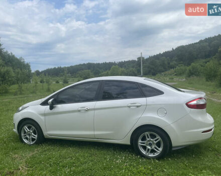 Форд Фиеста 2018 в Львове на Automoto.ua Белый Форд Фиеста, объемом двигателя 1.6 л и пробегом 84 тыс. км за 7700 $, фото 1 на Automoto.ua
