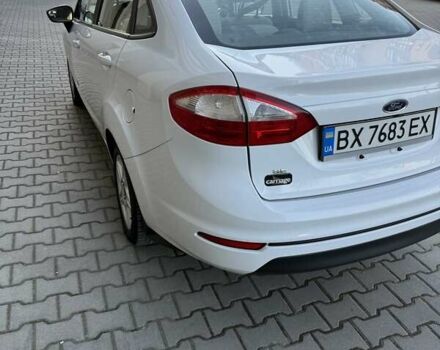 Белый Форд Фиеста, объемом двигателя 1.6 л и пробегом 96 тыс. км за 8200 $, фото 3 на Automoto.ua