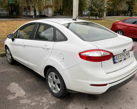 Белый Форд Фиеста, объемом двигателя 1.6 л и пробегом 153 тыс. км за 6900 $, фото 11 на Automoto.ua