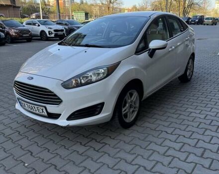 Белый Форд Фиеста, объемом двигателя 1.6 л и пробегом 96 тыс. км за 8200 $, фото 2 на Automoto.ua