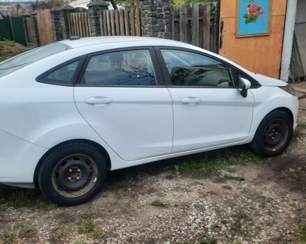 Белый Форд Фиеста, объемом двигателя 1.6 л и пробегом 66 тыс. км за 8500 $, фото 7 на Automoto.ua