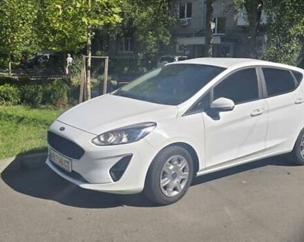 Белый Форд Фиеста, объемом двигателя 1 л и пробегом 128 тыс. км за 9500 $, фото 5 на Automoto.ua