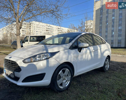 Белый Форд Фиеста, объемом двигателя 1.6 л и пробегом 153 тыс. км за 7000 $, фото 4 на Automoto.ua
