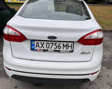 Белый Форд Фиеста, объемом двигателя 1.6 л и пробегом 153 тыс. км за 6900 $, фото 15 на Automoto.ua