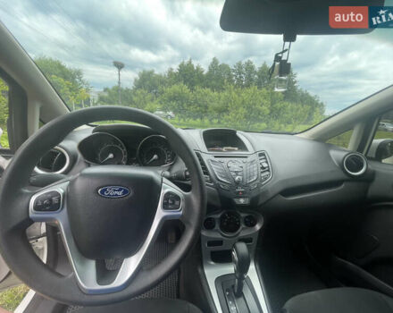 Форд Фиеста 2018 в Львове на Automoto.ua Белый Форд Фиеста, объемом двигателя 1.6 л и пробегом 84 тыс. км за 7700 $, фото 8 на Automoto.ua