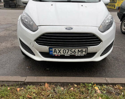 Белый Форд Фиеста, объемом двигателя 1.6 л и пробегом 153 тыс. км за 6900 $, фото 14 на Automoto.ua