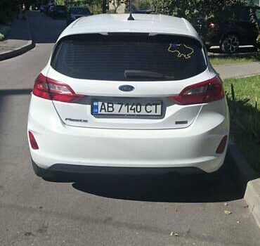 Белый Форд Фиеста, объемом двигателя 1 л и пробегом 128 тыс. км за 9500 $, фото 8 на Automoto.ua