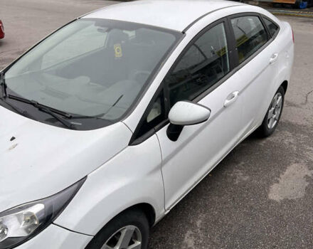 Белый Форд Фиеста, объемом двигателя 1.6 л и пробегом 153 тыс. км за 6900 $, фото 13 на Automoto.ua