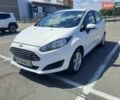 Белый Форд Фиеста, объемом двигателя 1.6 л и пробегом 155 тыс. км за 7900 $, фото 1 на Automoto.ua