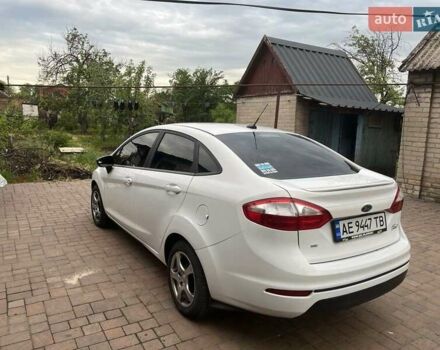 Белый Форд Фиеста, объемом двигателя 1.6 л и пробегом 110 тыс. км за 8700 $, фото 1 на Automoto.ua