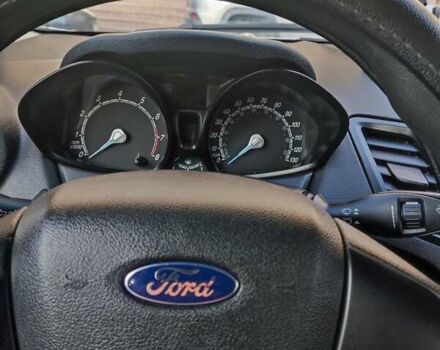 Белый Форд Фиеста, объемом двигателя 1.6 л и пробегом 159 тыс. км за 7600 $, фото 6 на Automoto.ua