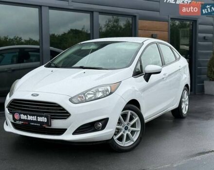 Белый Форд Фиеста, объемом двигателя 1.6 л и пробегом 126 тыс. км за 8799 $, фото 3 на Automoto.ua