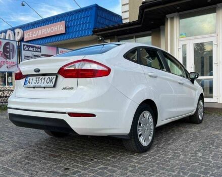 Белый Форд Фиеста, объемом двигателя 1.6 л и пробегом 67 тыс. км за 7700 $, фото 3 на Automoto.ua