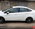 Белый Форд Фиеста, объемом двигателя 1.6 л и пробегом 57 тыс. км за 9500 $, фото 1 на Automoto.ua